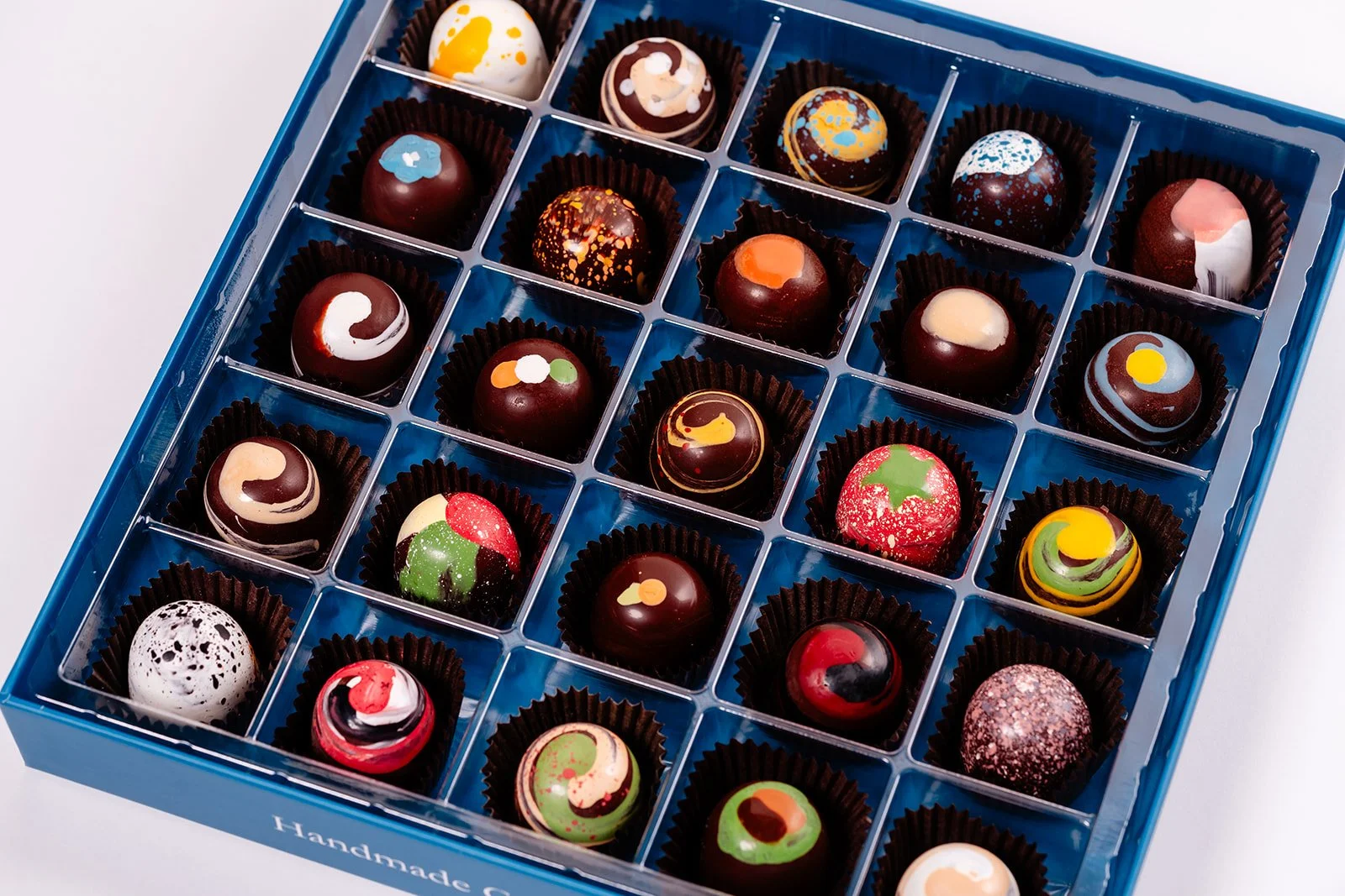 25 Piece Truffle/Bonbon Set — Seabreeze Chocolates